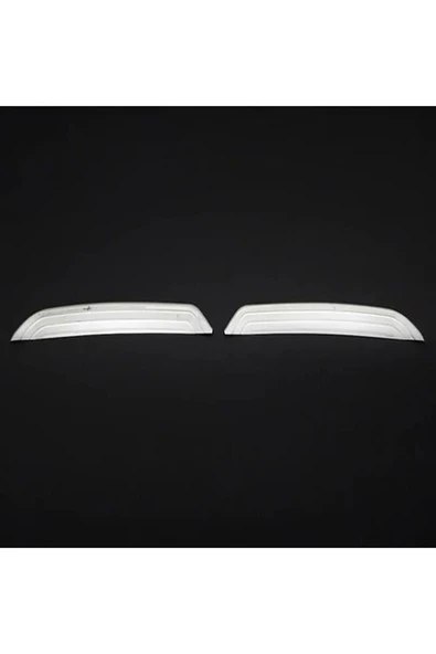 Nissan Qashqai Arka Difüzör 2017 ve Sonrası 2 Parça Paslanmaz Çelik ürün görseli