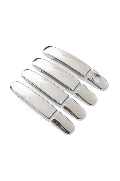 Focus 3 Krom Kapı Kolu 2011 - 2018 Arası 4 Kapı 8 Parça ürün görseli