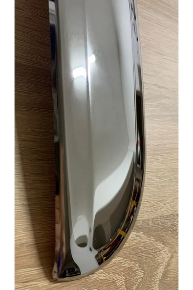 Partner Tepee Bagaj Çıtası Krom 2008 - 2018 Tepe Süper Ayna Parlak Paslanmaz Çelik Sac - Resim 4