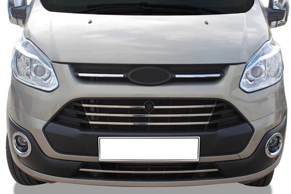 Custom Krom Ön Tampon Çıtası 5 Parça 2012 - 2017 Paslanmaz Çelik ürün görseli