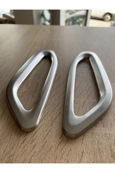 Egea Cross Uyumlu Sinyal Çerçevesi Mat Yüzey Geniş Model İçi Plastik Destekli Paslanmaz Çelik ürün görseli