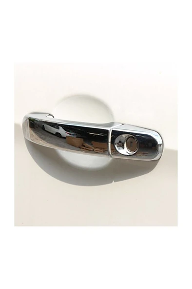 Focus 3 Krom Kapı Kolu 2011 - 2018 Arası 4 Kapı 8 Parça - Resim 4