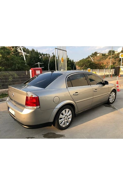 Opel Vectra C Krom Cam Üst Çıtası 4 Parça Paslanmaz Çelik 2002 - 2008 Üst Cam Kromu - Resim 5