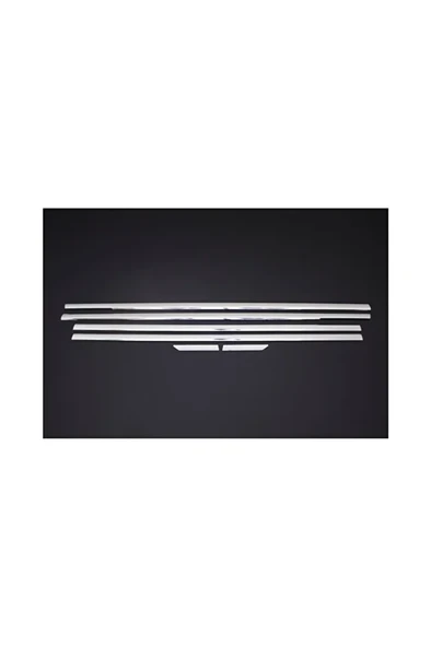 Tofaş Doğan Şahin Krom Cam Çıtası 6 Parça Paslanmaz Krom Çelik Sac - Resim 4