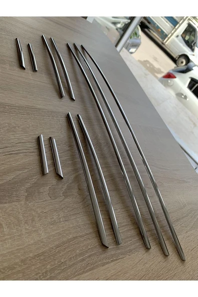 Passat B6 Ön Tampon Çıtası Krom 11 Parça 2005 - 2012 Paslanmaz Çelik Sisli Araçlar İçin ürün görseli