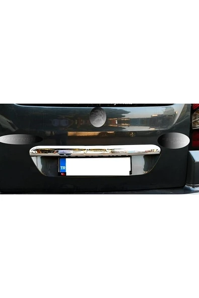 Partner Tepee Bagaj Çıtası Krom 2008 - 2018 Tepe Süper Ayna Parlak Paslanmaz Çelik Sac ürün görseli