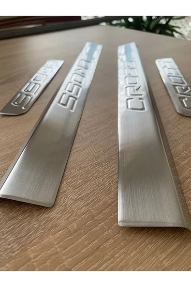 Egea Cross Mat Krom Kapı Eşiği 2016 Ve Sonrası Paslanmaz Çelik Mat Yüzey - Resim 2
