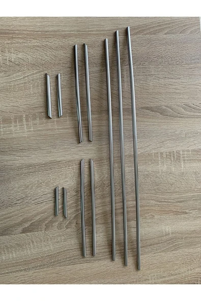 Passat B6 Ön Tampon Çıtası Krom 11 Parça 2005 - 2012 Paslanmaz Çelik Sisli Araçlar İçin - Resim 2