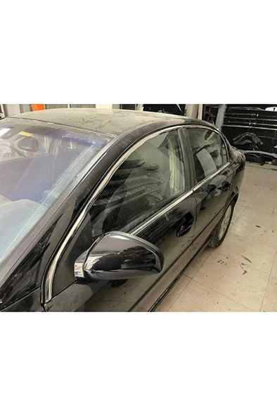 Opel Vectra C Krom Cam Üst Çıtası 4 Parça Paslanmaz Çelik 2002 - 2008 Üst Cam Kromu ürün görseli
