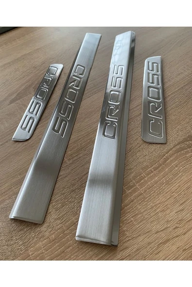 Egea Cross Mat Krom Kapı Eşiği 2016 Ve Sonrası Paslanmaz Çelik Mat Yüzey ürün görseli