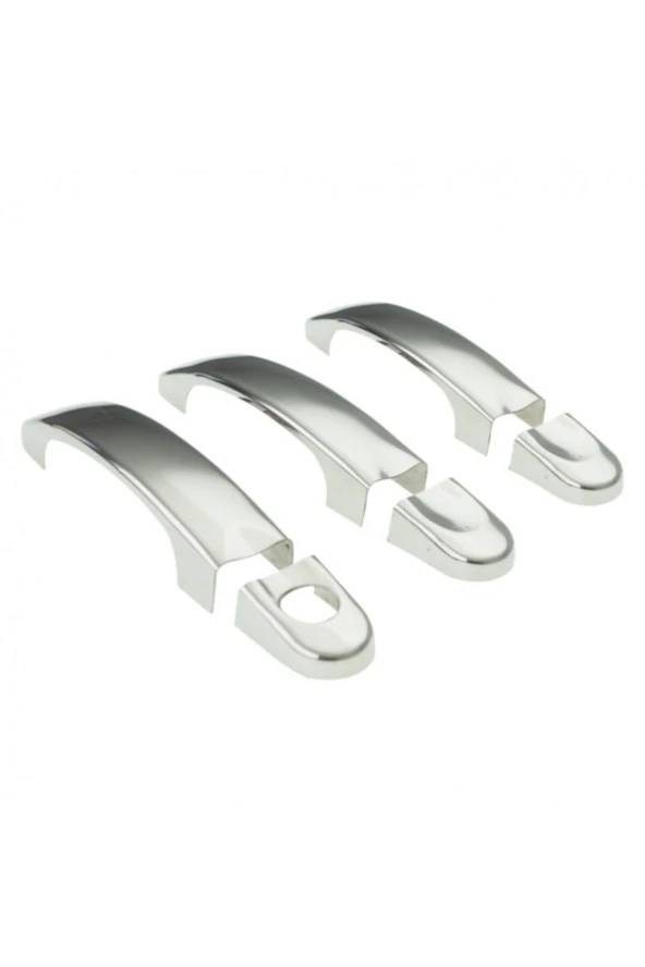 T5 Transporter Kapı Kolu 2003 - 2014 Krom 3 Kapı Paslanmaz Çelik ürün görseli