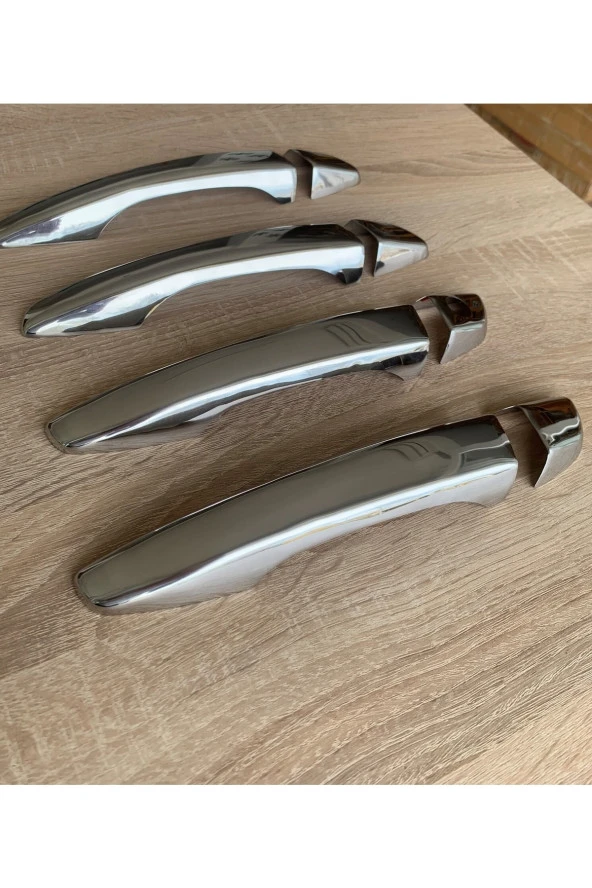 Rifter Krom Kapı Kolu 2019 Ve Sonrası Paslanmaz Çelik - Resim 3