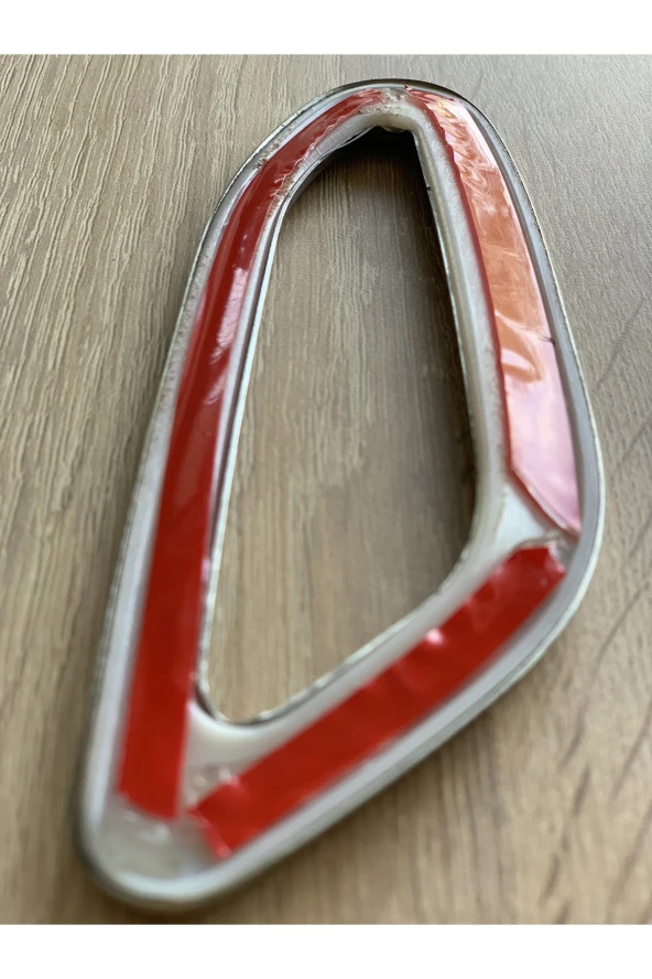 Egea Sinyal Çerçevesi Mat Yüzey Geniş Model İçi Plastik Destekli Paslanmaz Çelik - Resim 4