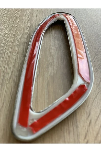 Egea Cross Uyumlu Sinyal Çerçevesi Mat Yüzey Geniş Model İçi Plastik Destekli Paslanmaz Çelik - Resim 5