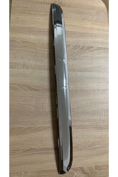 Partner Tepee Bagaj Çıtası Krom 2008 - 2018 Tepe Süper Ayna Parlak Paslanmaz Çelik Sac - Resim 3