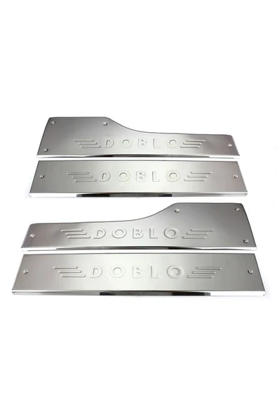 Doblo İç Kapı Eşiği 4 Parça Paslanmaz Çelik  2010 - 2017 ürün görseli