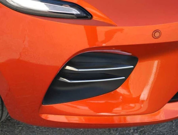 Renault Clio 5 Krom Sis Far Çıtası 2019 Sonrası - Resim 2