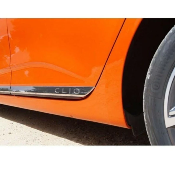 Sedadizaynotoltd.Şti Renault Clio 5 Krom Yan Kapı Çıtası 2019 Sonrası - Resim 5