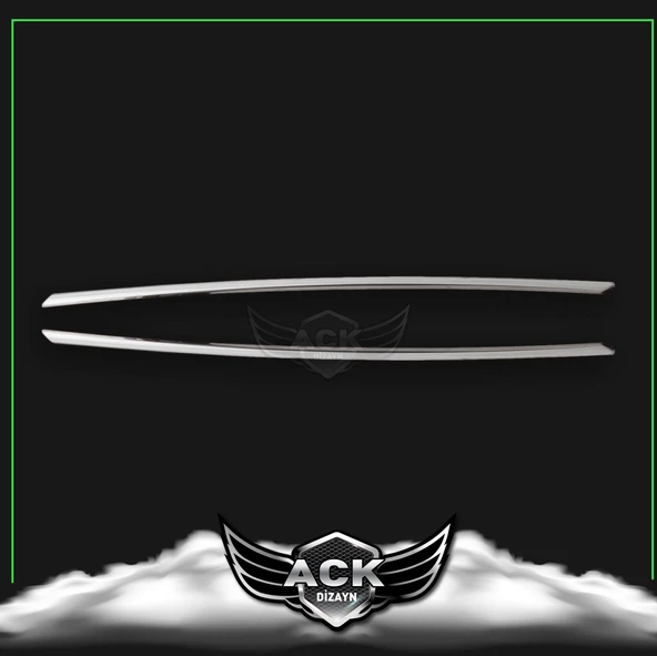 Renault Clio 5 Krom Ön Panjur 2019 Sonrası Paslanmaz Çelik - Resim 3