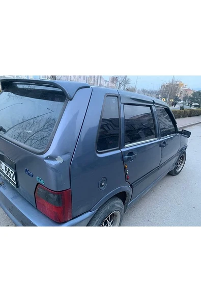 Fiat Uno Cam Çıtası Krom Paslanmaz 4 Parça - Resim 7