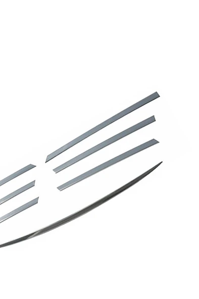 Vito W 639 Ön Panjur 7  Parça 2003 - 2010  Paslanmaz Çelik - Resim 3