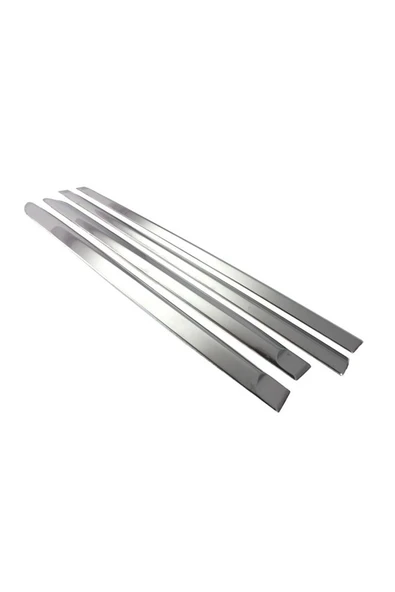 Hyundaı Accent / Era 2005 - 2011 Yan Kapı Çıtası 4 Parça Paslanmaz Çelik - Resim 3