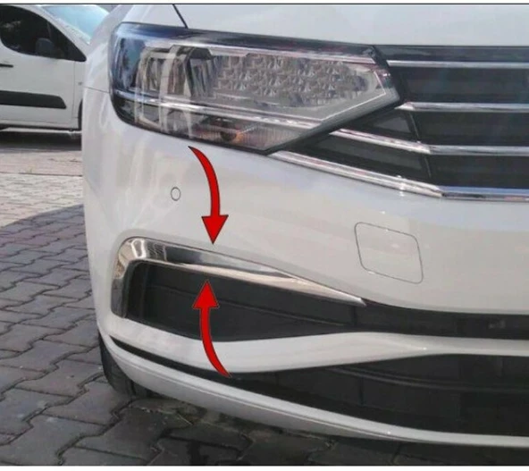 Volkswagen Passat B8.5 Sis Çerçevesi Sd 2019 Sonrası - Resim 3