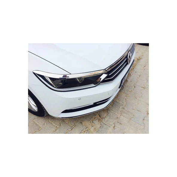 Volkswagen Passat B8.5 Far Üstü Çıtası Sd 2019 Sonrası - Resim 3