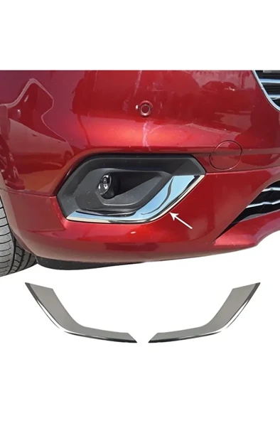 Courier Sis Farı Çerçevesi 2 Parça Krom 2018 ve Sonrası Yeni Kasa - Resim 4