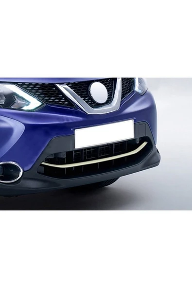 Qashqai Ön Tampon Çıtası 2014 - 2017   Paslanmaz Çelik ürün görseli