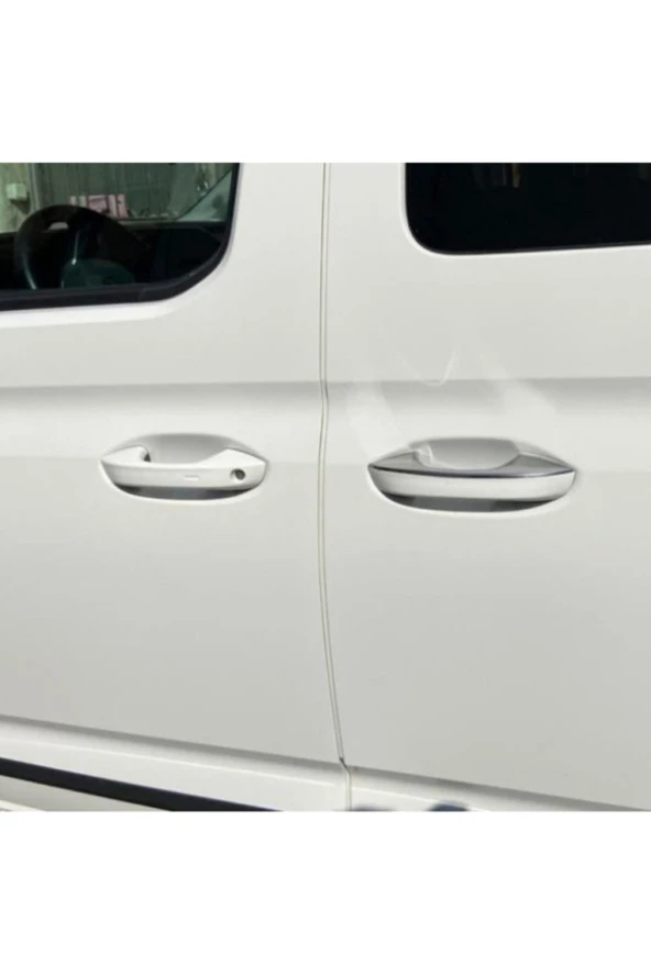 Caddy Yarım Desen Krom Kapı Kolu Takımı 2021 Ve Üzeri ürün görseli