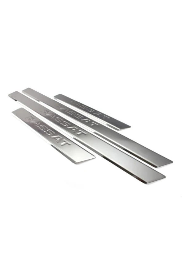 Passat B8 Kapı Eşiği 2015 ve Sonrası  4 Parça Paslanmaz Çelik ürün görseli