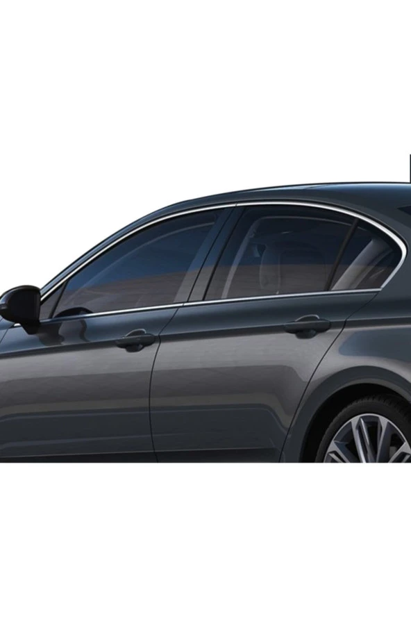 Passat B8,5 Cam Çevre 2019 Sd 8 Parça  Paslanmaz Çelik - Resim 2