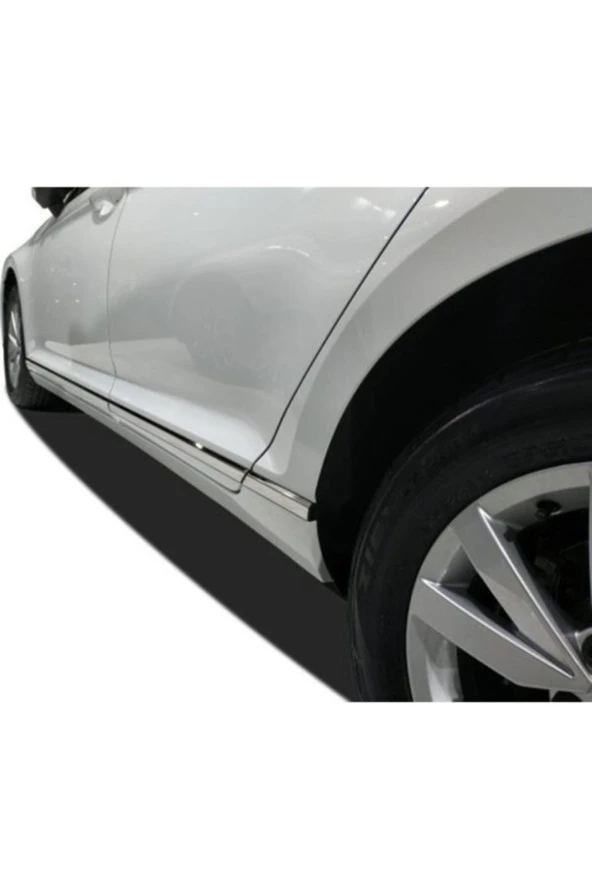 Passat B8,5 Yan Kapı Alt Çıtası 8 Parça 2019 ve Sonrası Paslanmaz Çelik - Resim 2