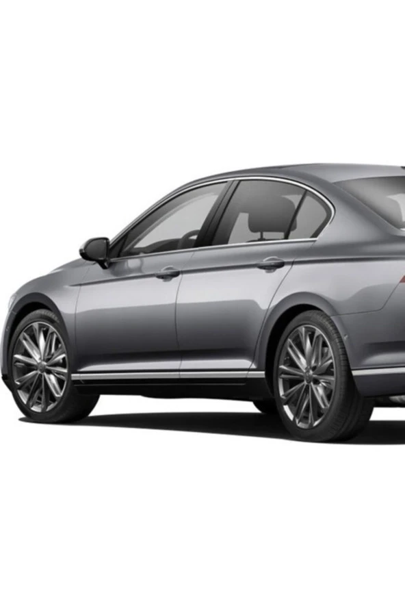 Passat B8,5 Yan Kapı Alt Çıtası 8 Parça 2019 ve Sonrası Paslanmaz Çelik - Resim 3