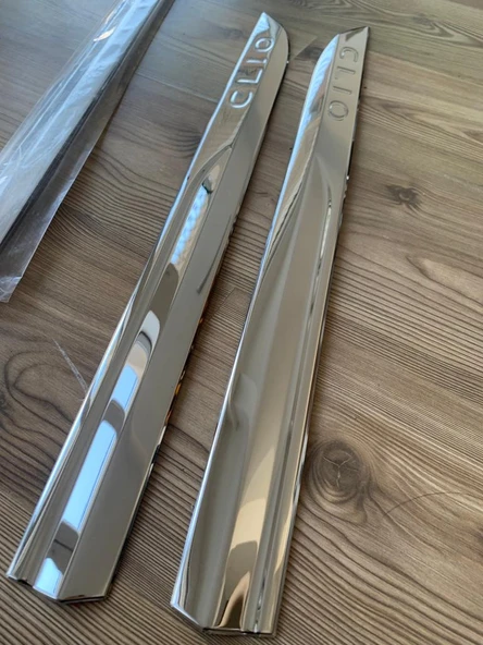 Sedadizaynotoltd.Şti Renault Clio 5 Krom Yan Kapı Çıtası 2019 Sonrası - Resim 2