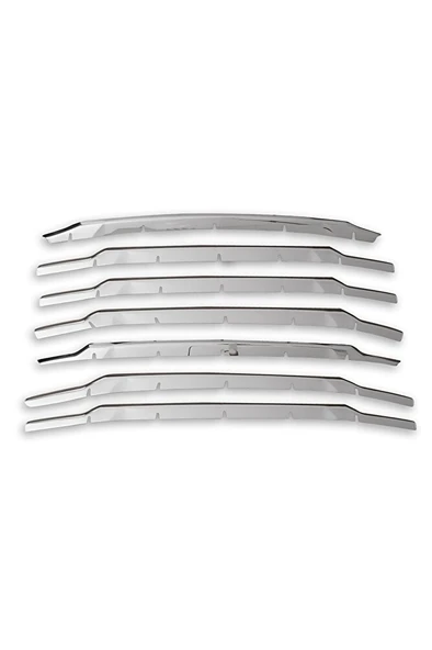 Courier Ön Panjur Krom 7 Parça 2018 + Yeni Kasa Paslanmaz Çelik ürün görseli