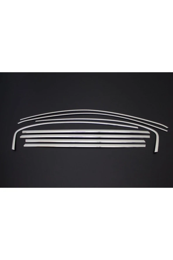 Egea Cross Krom Cam Çevresi Tam Sedan - Hb 2020 Ve Sonrası 8 Parça Paslanmaz Çelik ürün görseli