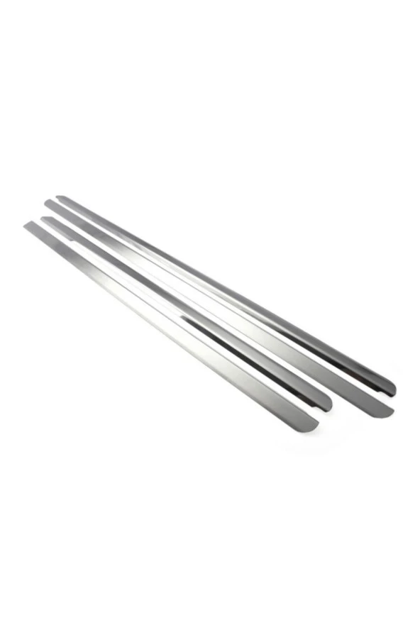 Sandero 2008 - 2012 Cam Çıtası Krom 4 Parça Paslanmaz Çelik ürün görseli