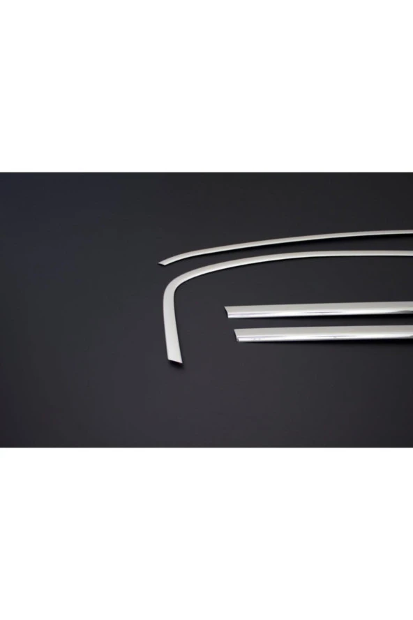 Egea Cross Krom Cam Çevresi Tam Sedan - Hb 2020 Ve Sonrası 8 Parça Paslanmaz Çelik - Resim 2