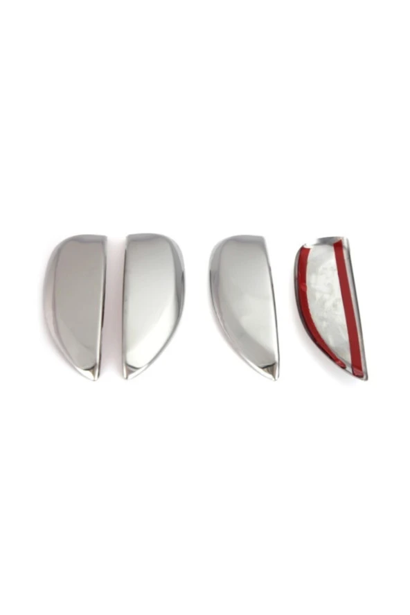 Sandero Stepway Kapı Kolu 2012 - 2020 Paslanmaz Çelik 4 Kapı - Resim 3