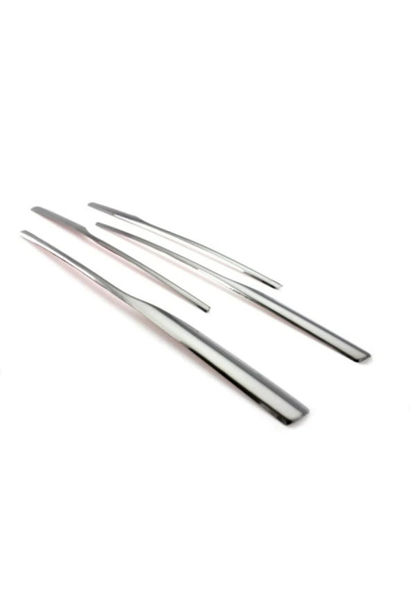 Sandero Stepway Ön Panjur 2012 - 2016 Krom 4 Parça Paslanmaz Çelik ürün görseli