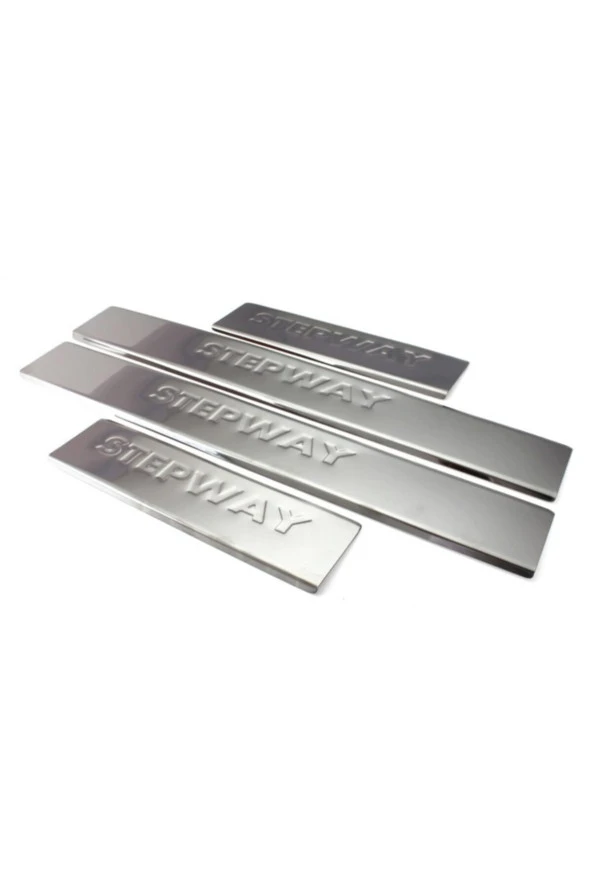 Stepway Kapı Eşiği 2013 > Paslanmaz Çelik 4 Parça ürün görseli