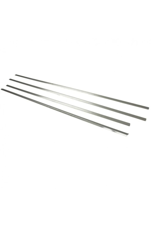 Corolla Cam Çıtası 2002 - 2007 Krom 4 Parça Paslanmaz Çelik ürün görseli