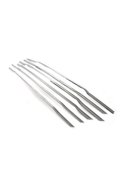 Tourneo Courier Ön Panjur 2014 - 2017 Krom 6 Parça Paslanmaz Çelik ürün görseli