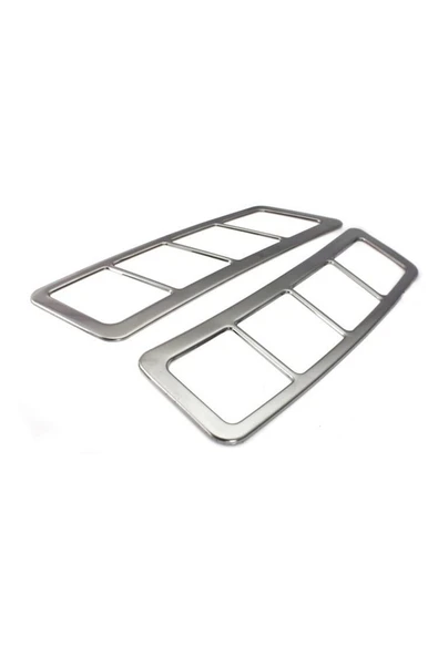 Transit Kaput Üstü Havalandırma Çerçevesi 2014 > 2 Parça Paslanmaz Çelik ürün görseli