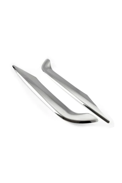 Qashqai Sis Çerçevesi Krom 2017 ve Sonrası 2 Parça Paslanmaz Çelik ürün görseli