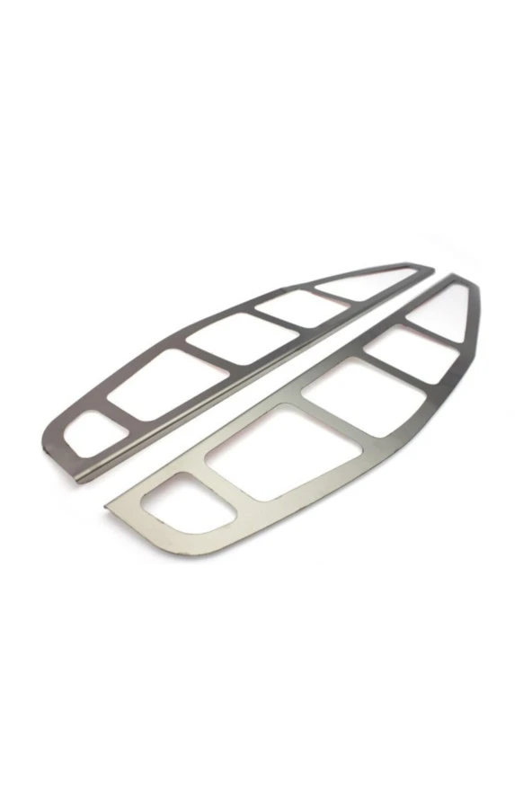 Doblo Stop Çerçevesi 2000 - 2006 Krom 2 Parça Paslanmaz Çelik ürün görseli