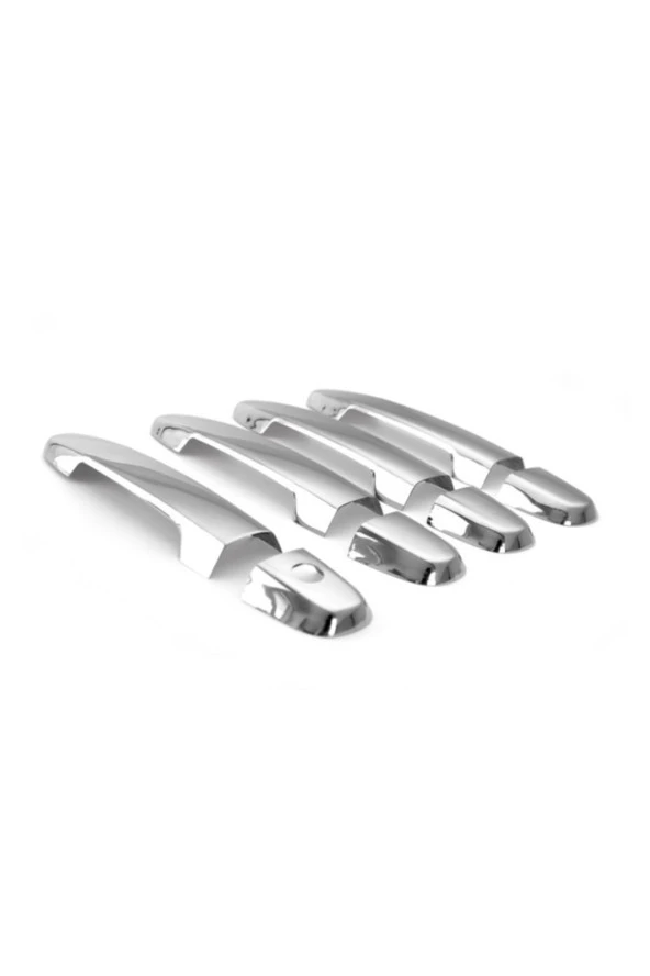 Toyota  Yarıs 2005 > 2010 Kapı Kolu Paslanmaz Çelik 4 Kapı ürün görseli