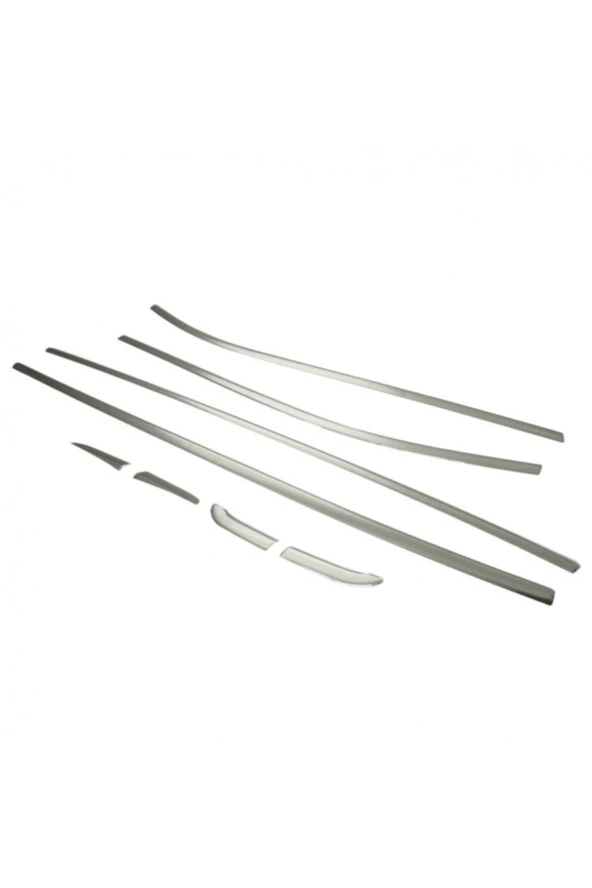 Clio 4 Cam Çıtası Hb 2012 ve Sonrası Krom 8 Parça ürün görseli